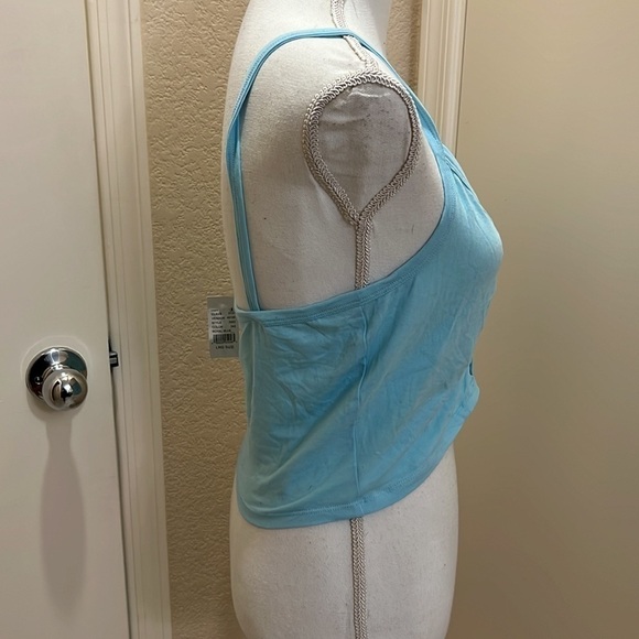 Pacsun baby blue tank - Picture 3 of 5